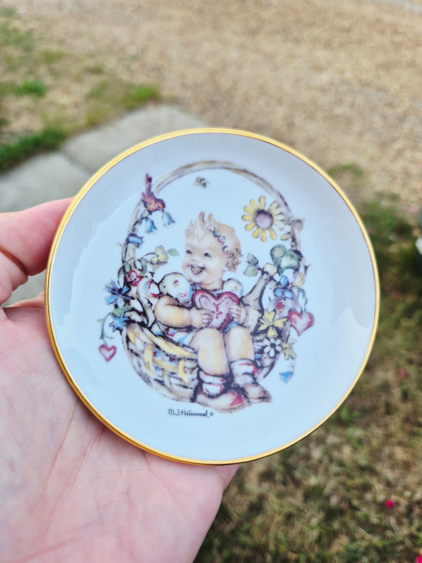 Small child plate