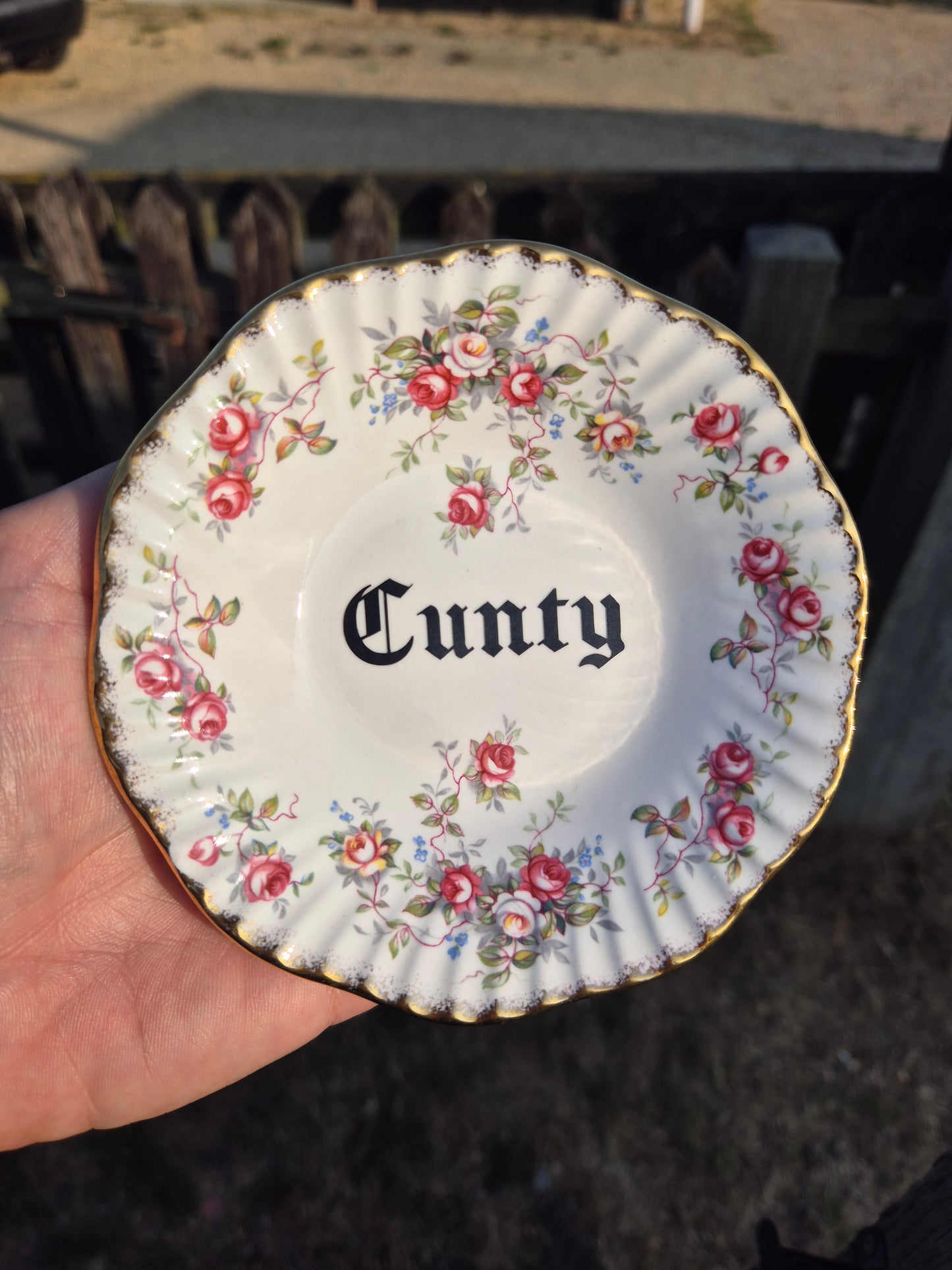 Cunty small plate