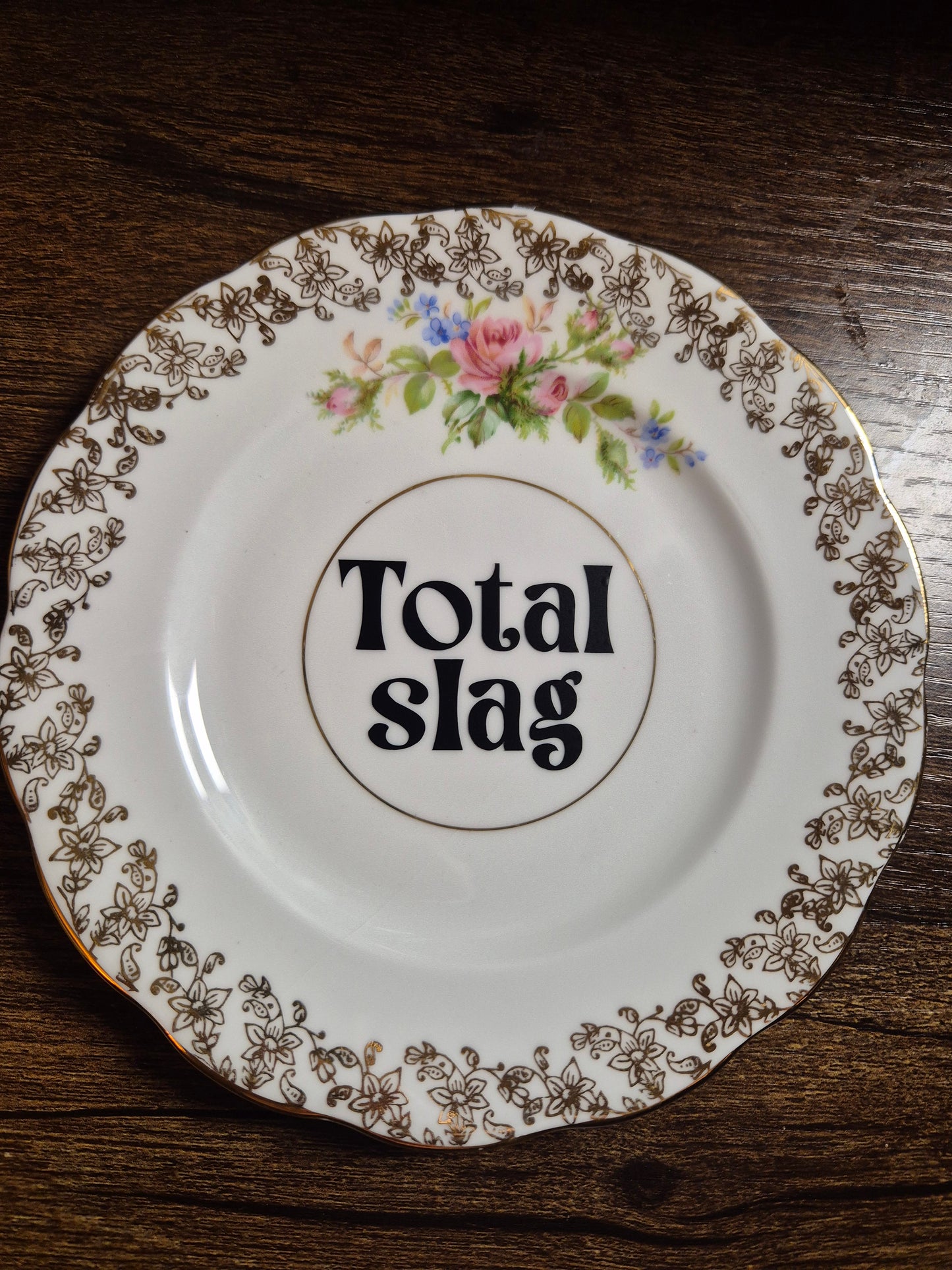 Total slag side plate