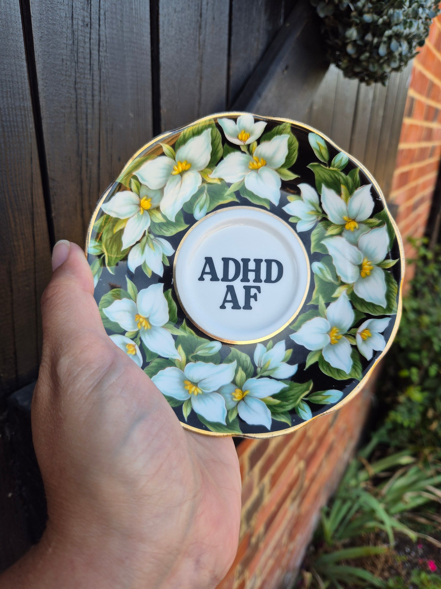 ADHD AF saucer
