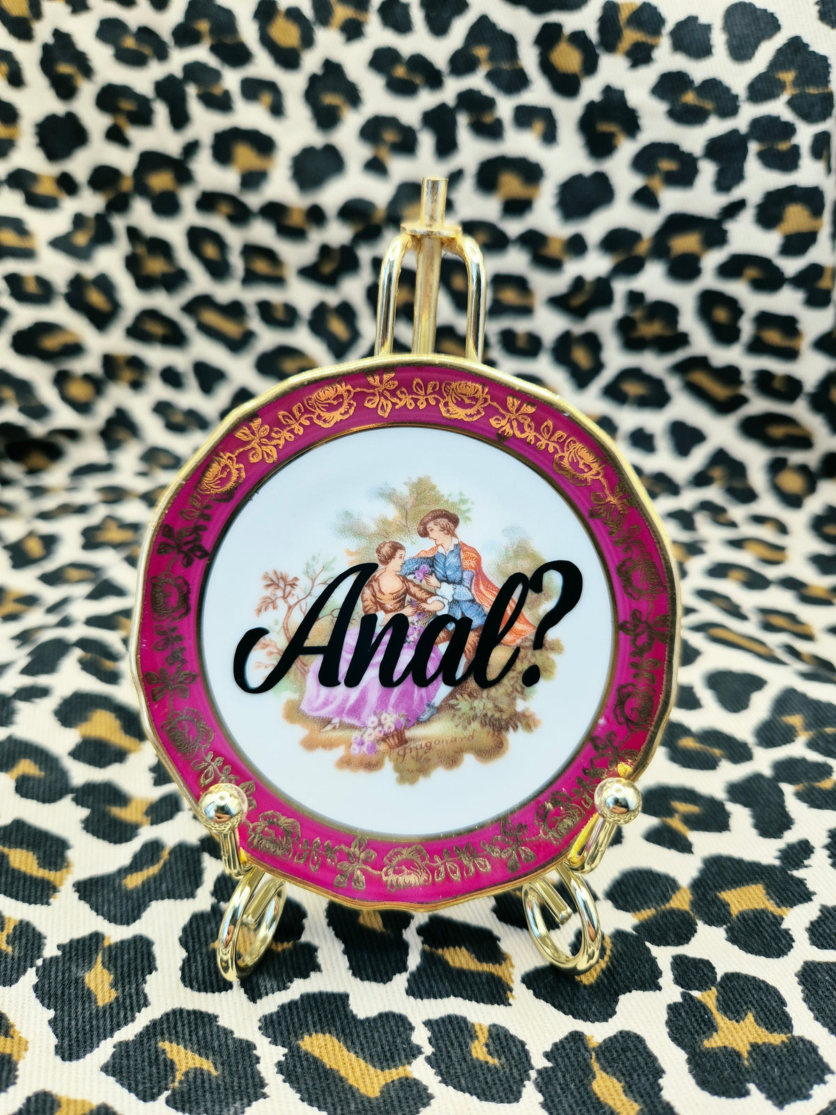 Anal? Mini plate