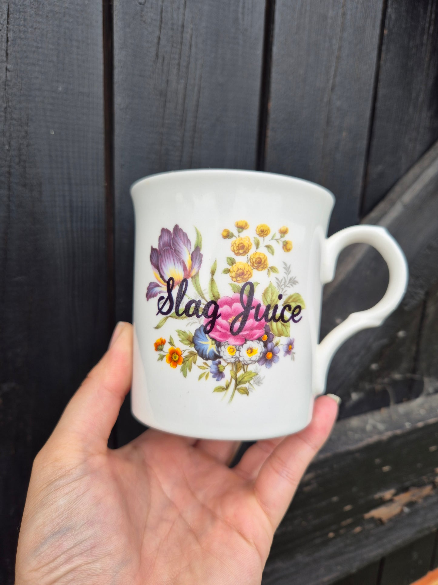 Slag juice mug
