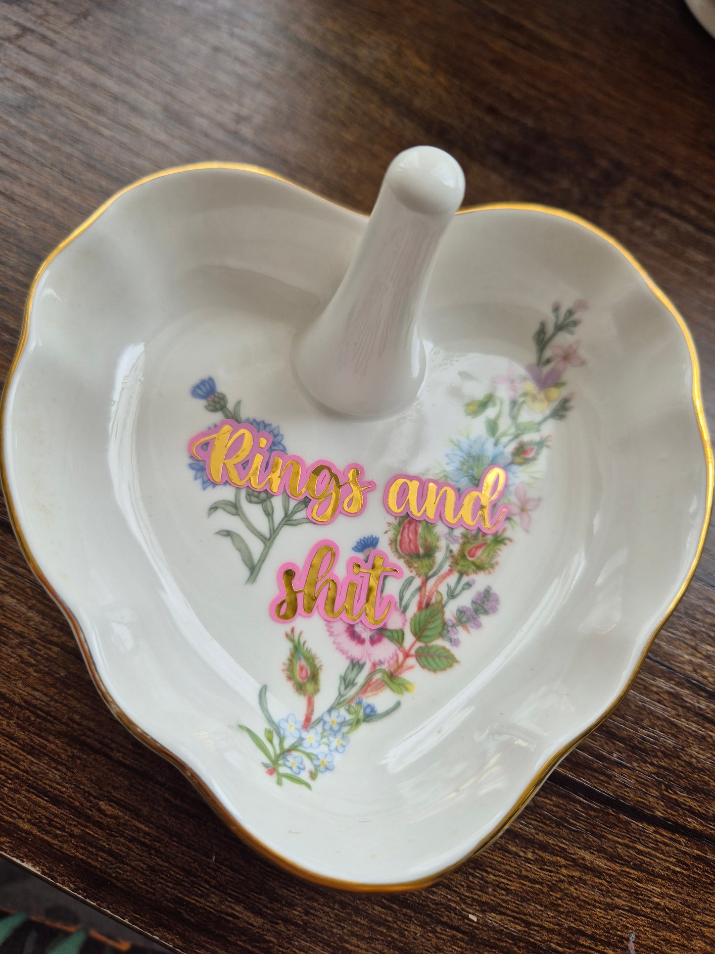 Rings and shit trinket dish