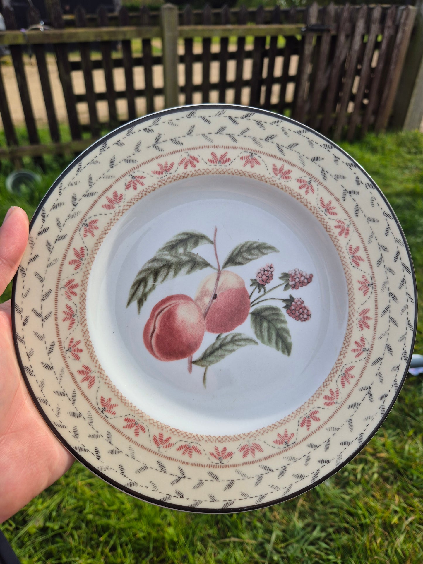 Fruit plate