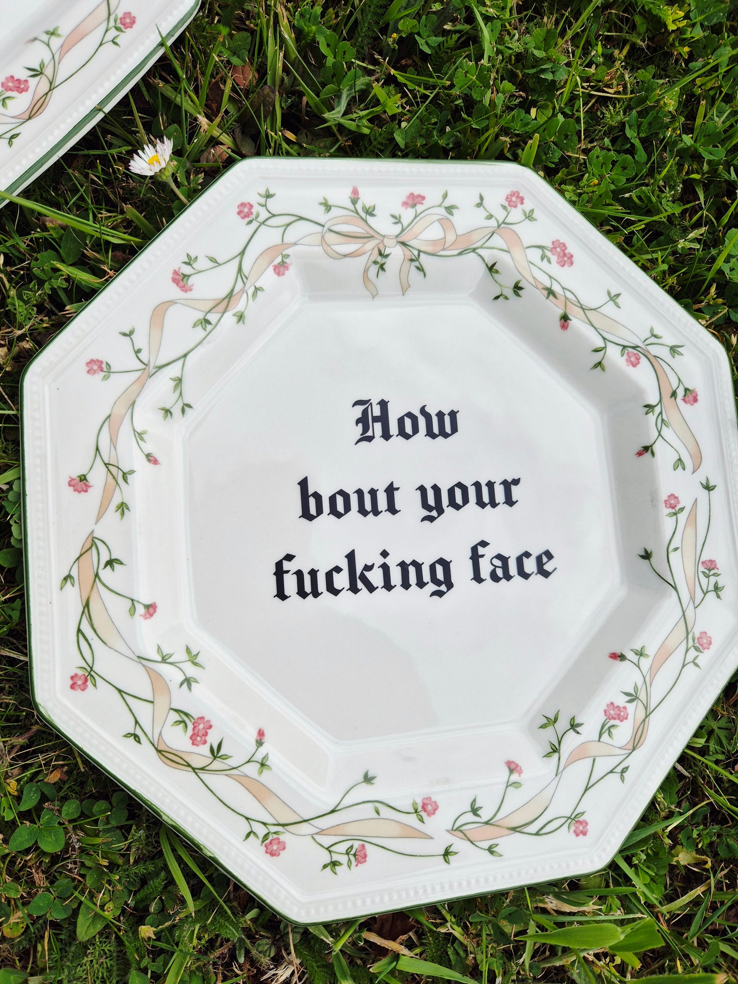 Large Limp Bizkit plate pair