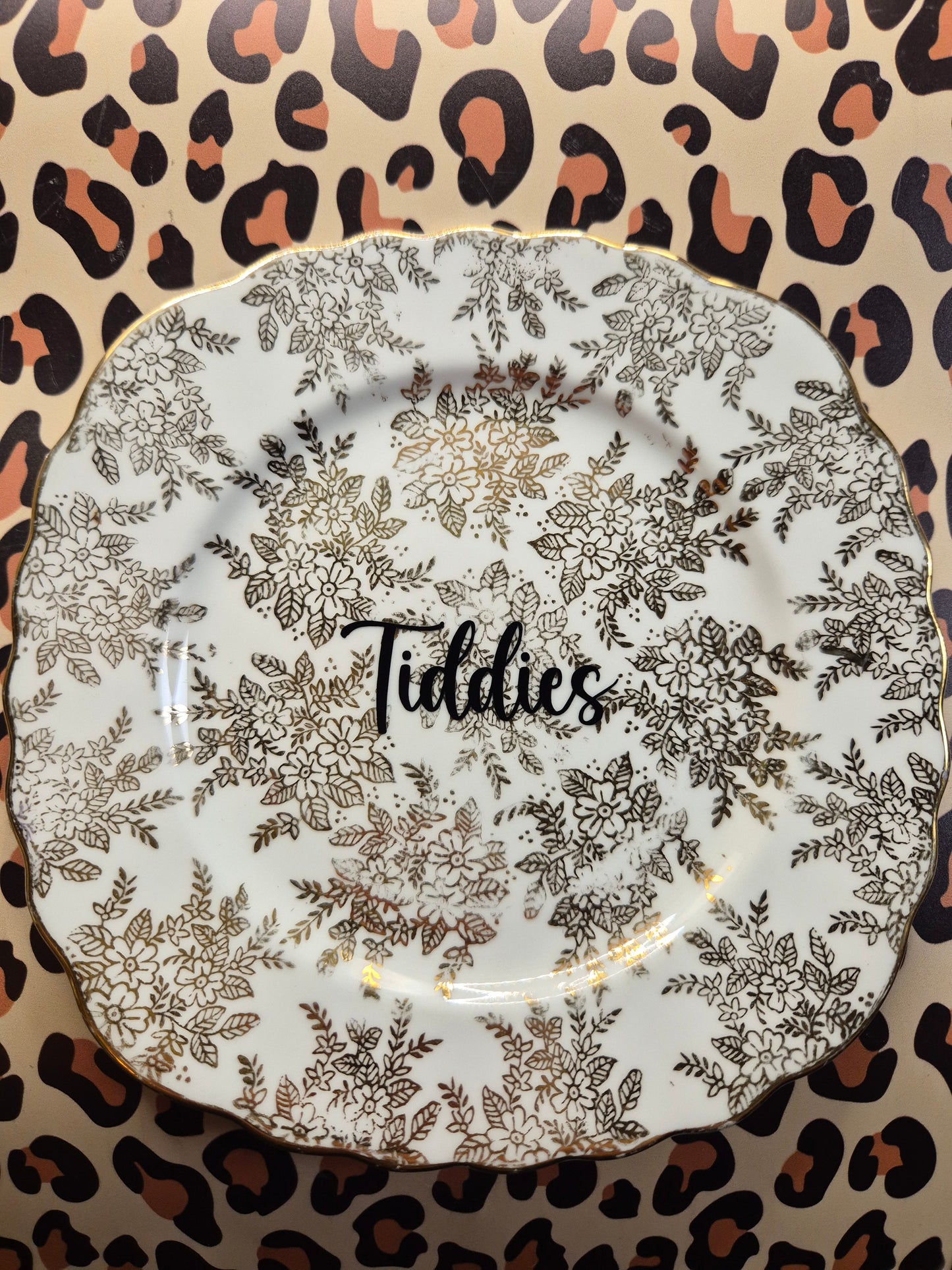 Tiddies side plate