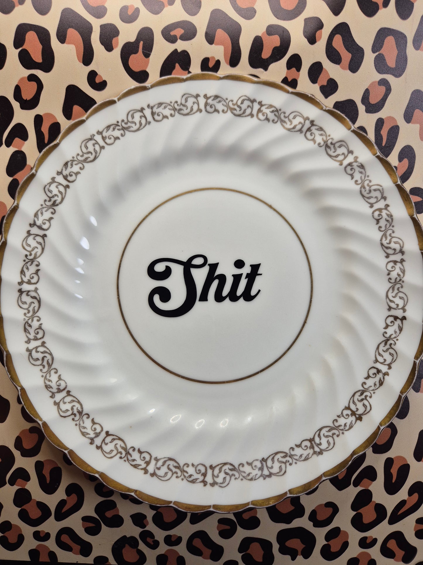 Shit side plate