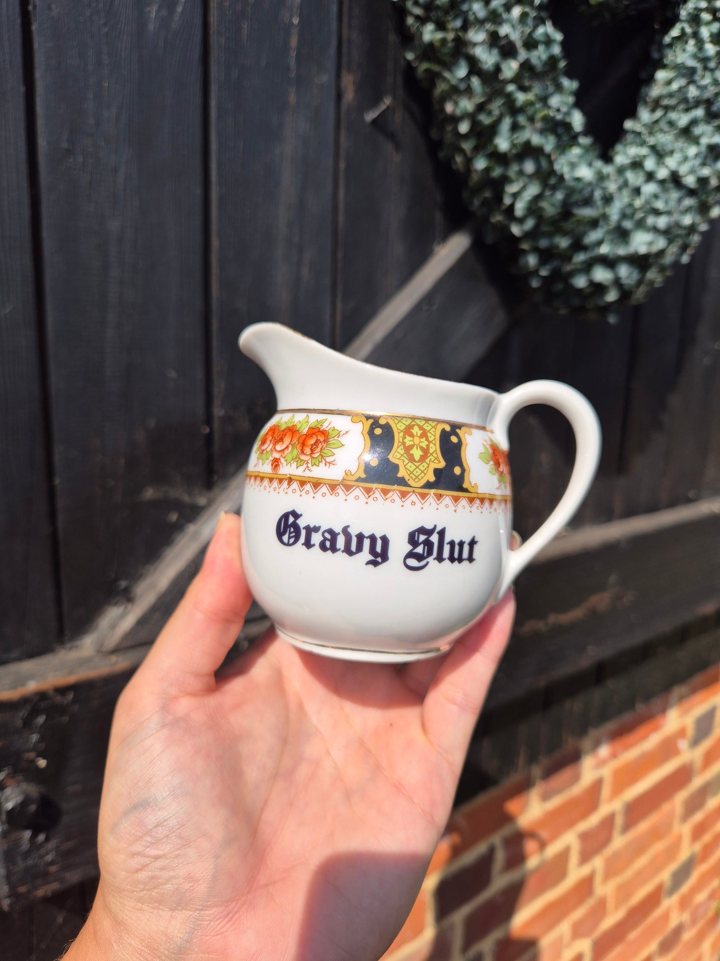 Small gravy slut jug