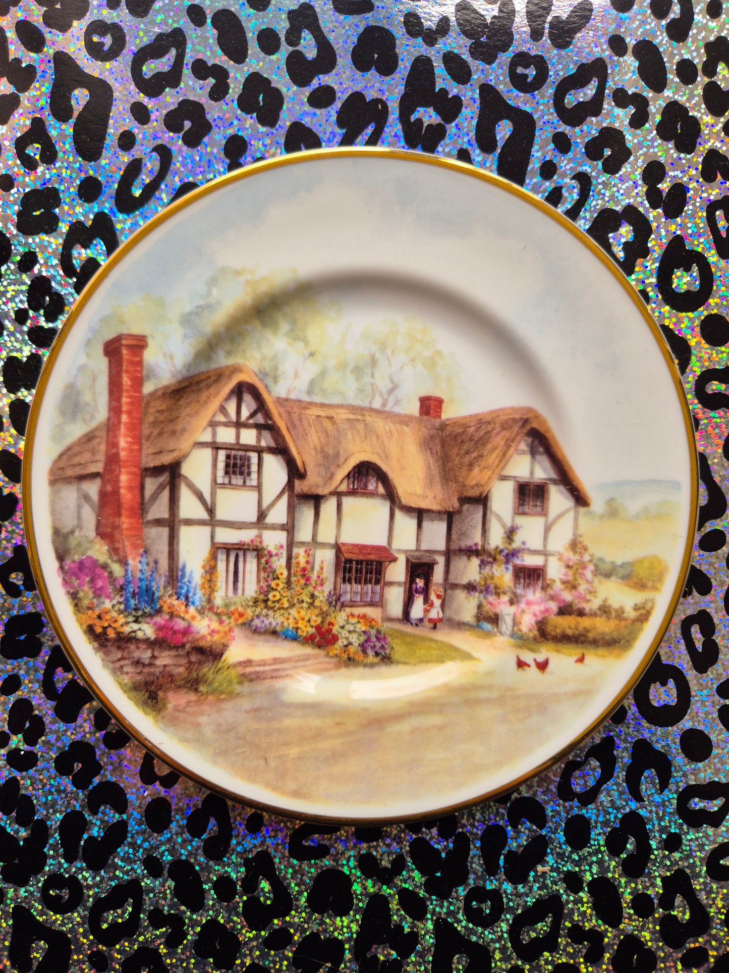 Country House plate