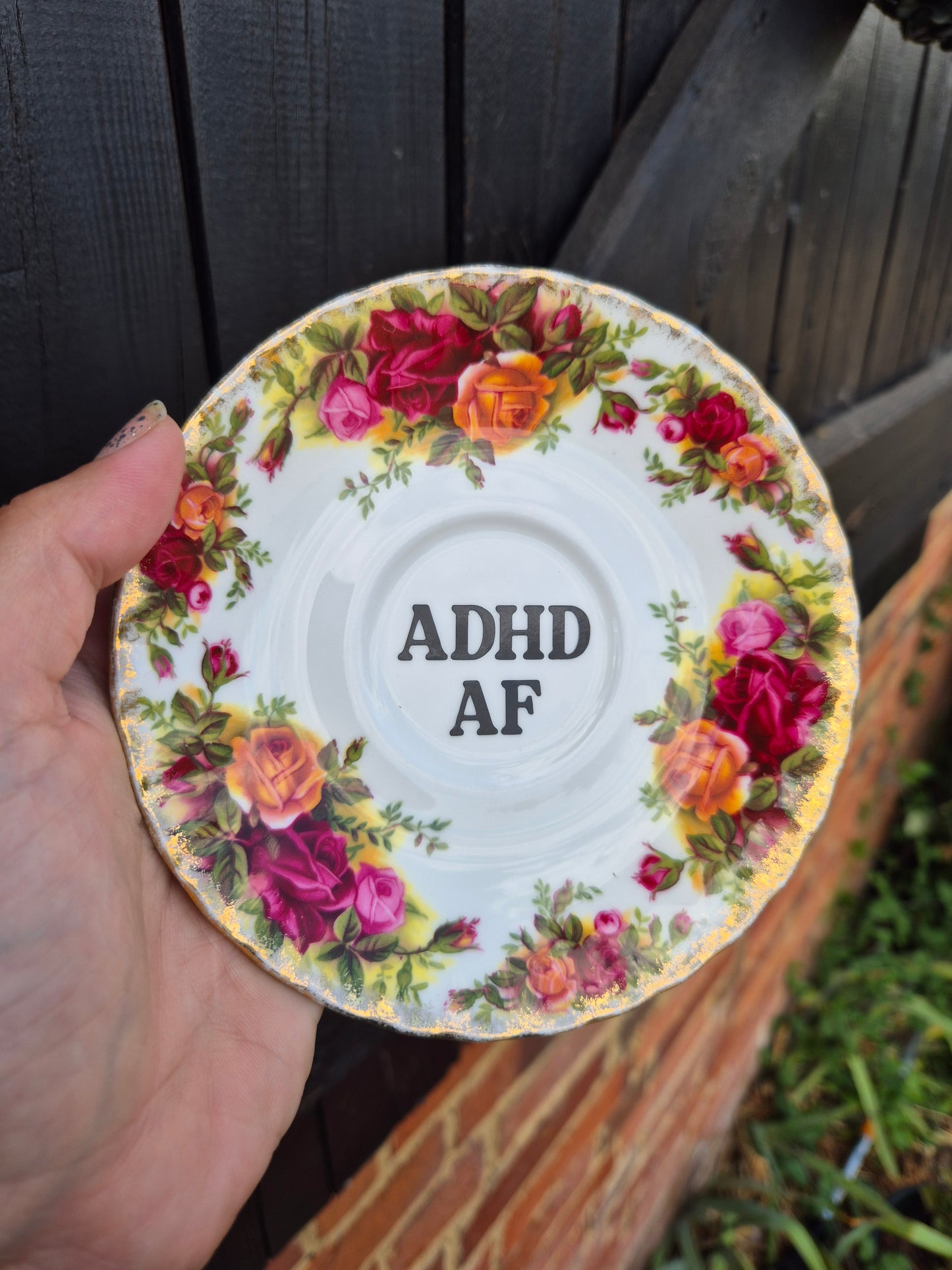 Adhd AF saucer