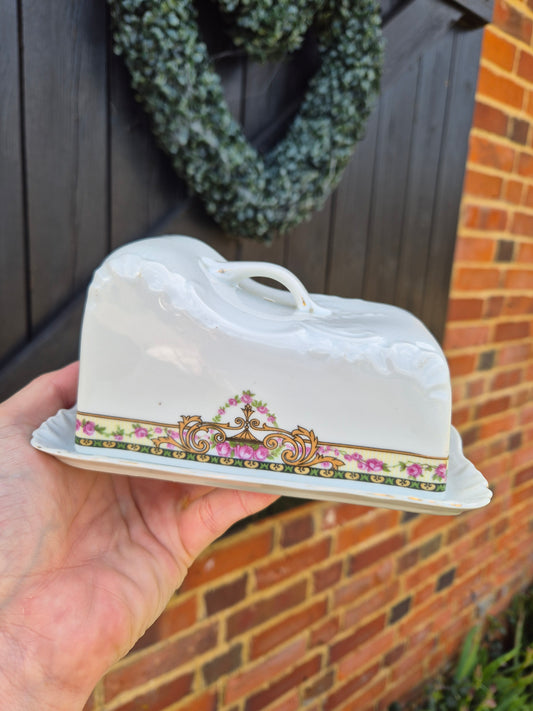 Vintage butter dish