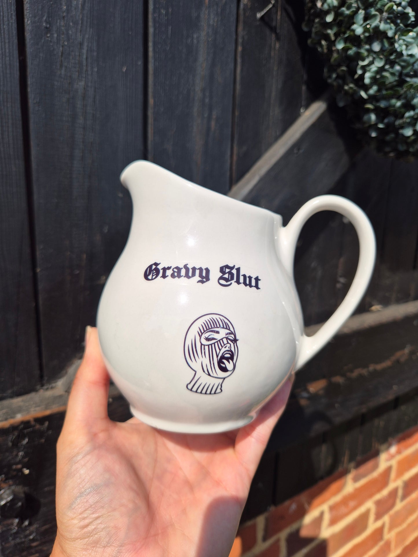 Large gravy slut jug