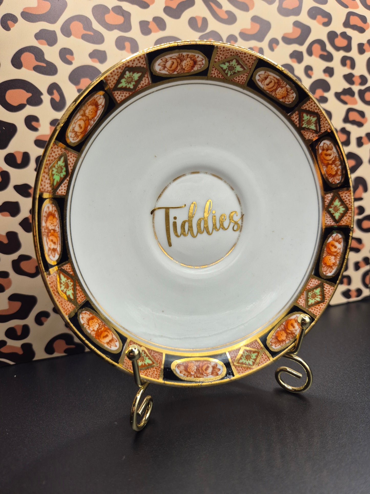 Tiddies saucer
