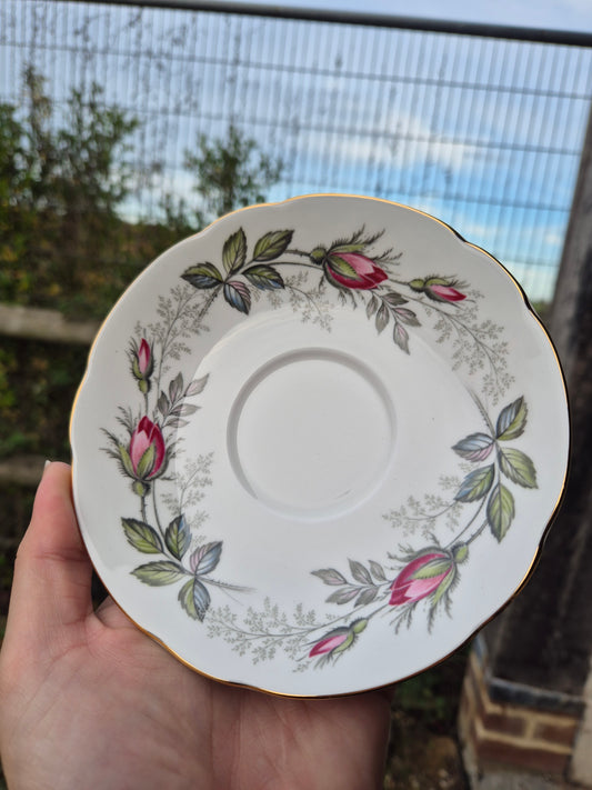 Floral saucer
