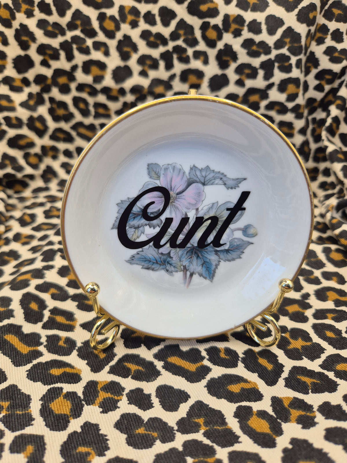 Cunt mini plate