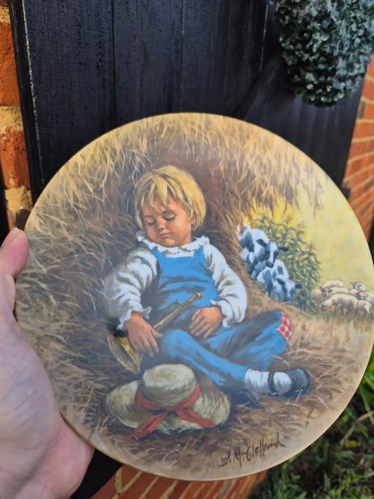 Boy with horn