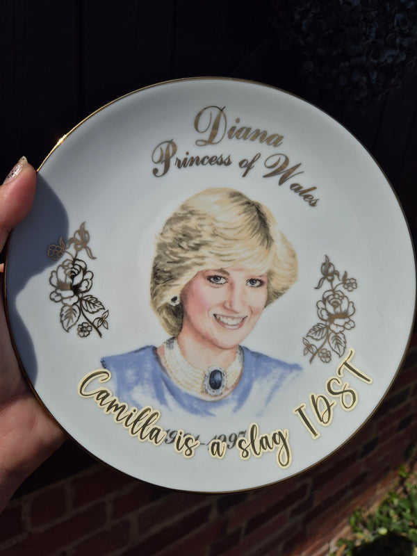 Camilla is a slag IDST Diana plate