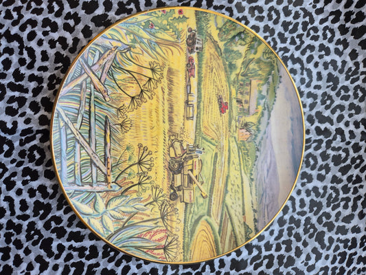 Fields plate