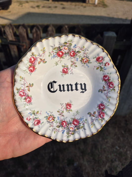 Cunty small plate