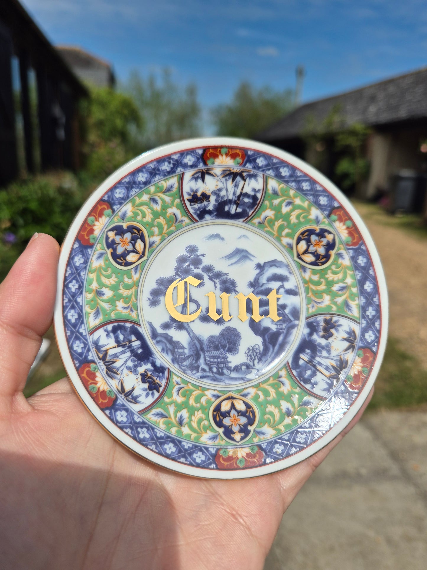 Cunt mini plates