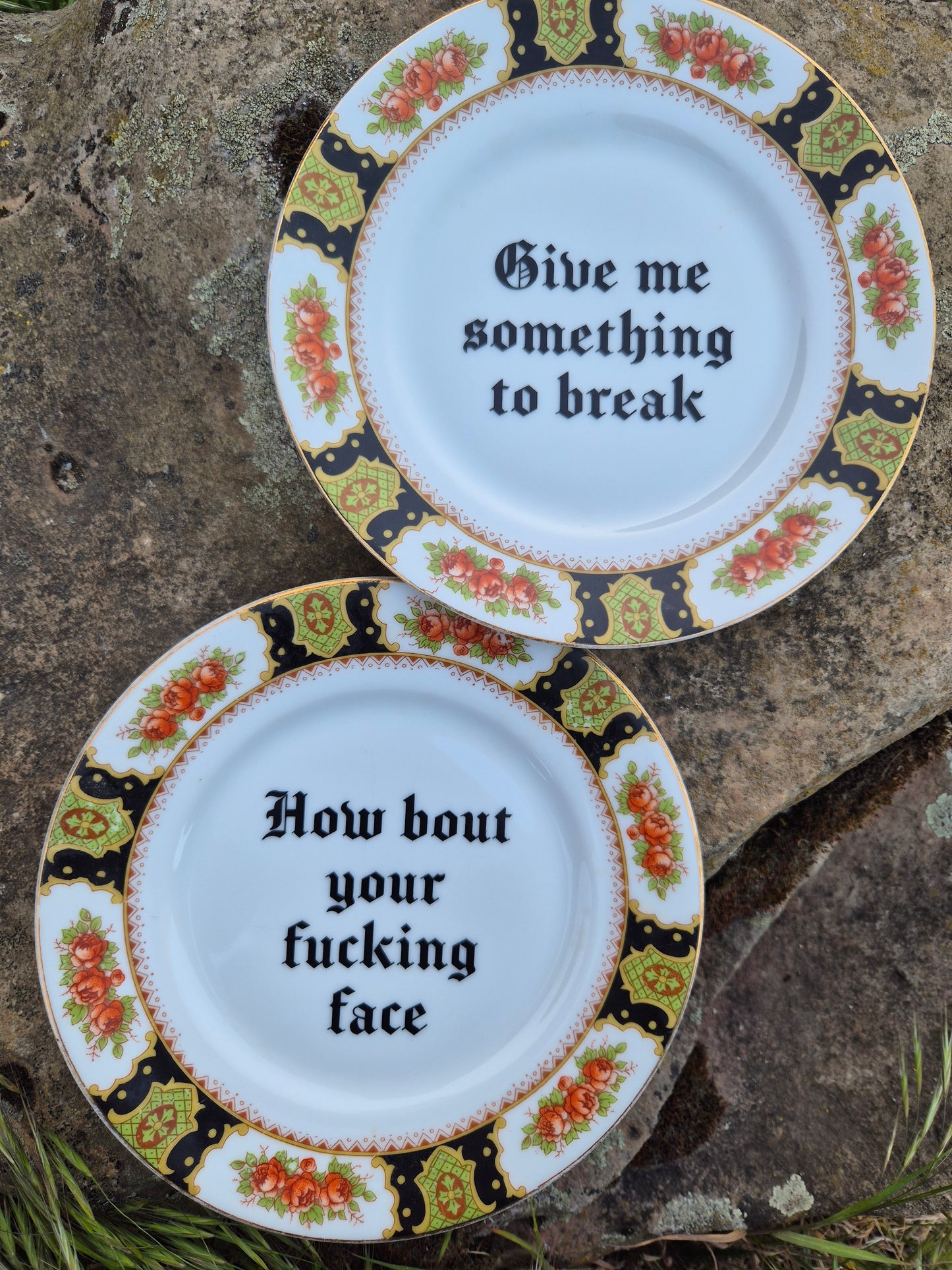 Limp Bizkit plate side pair