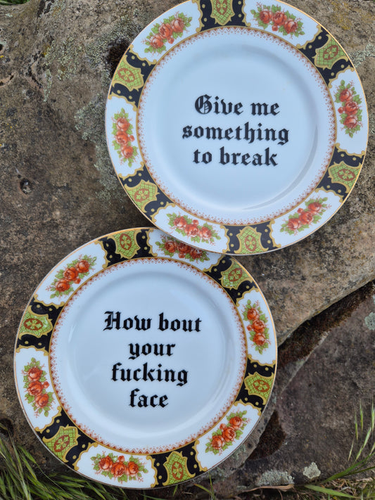 Limp Bizkit plate side pair