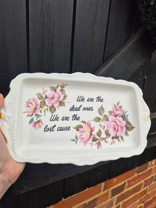 Alexisonfire lyrics large plate