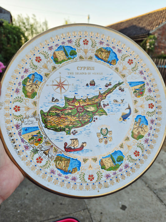 Cyprus plate