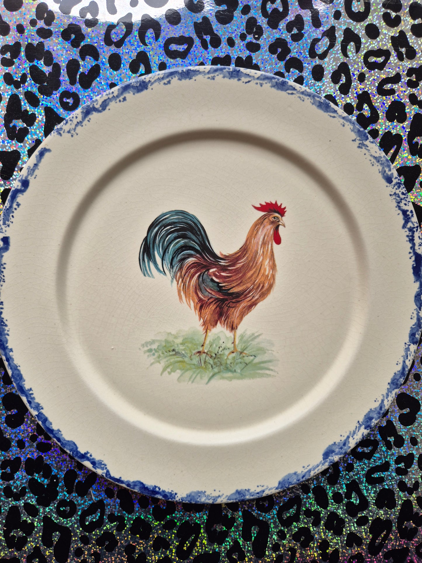 Large cock plate