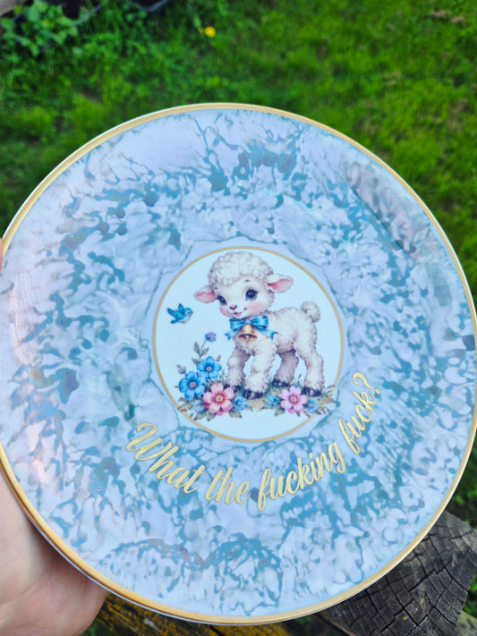 What the fucking fuck? Lamb plate