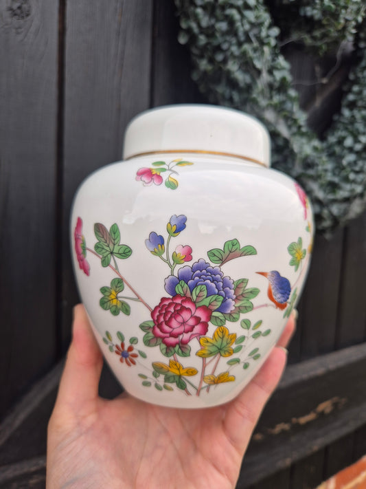 Large floral urn