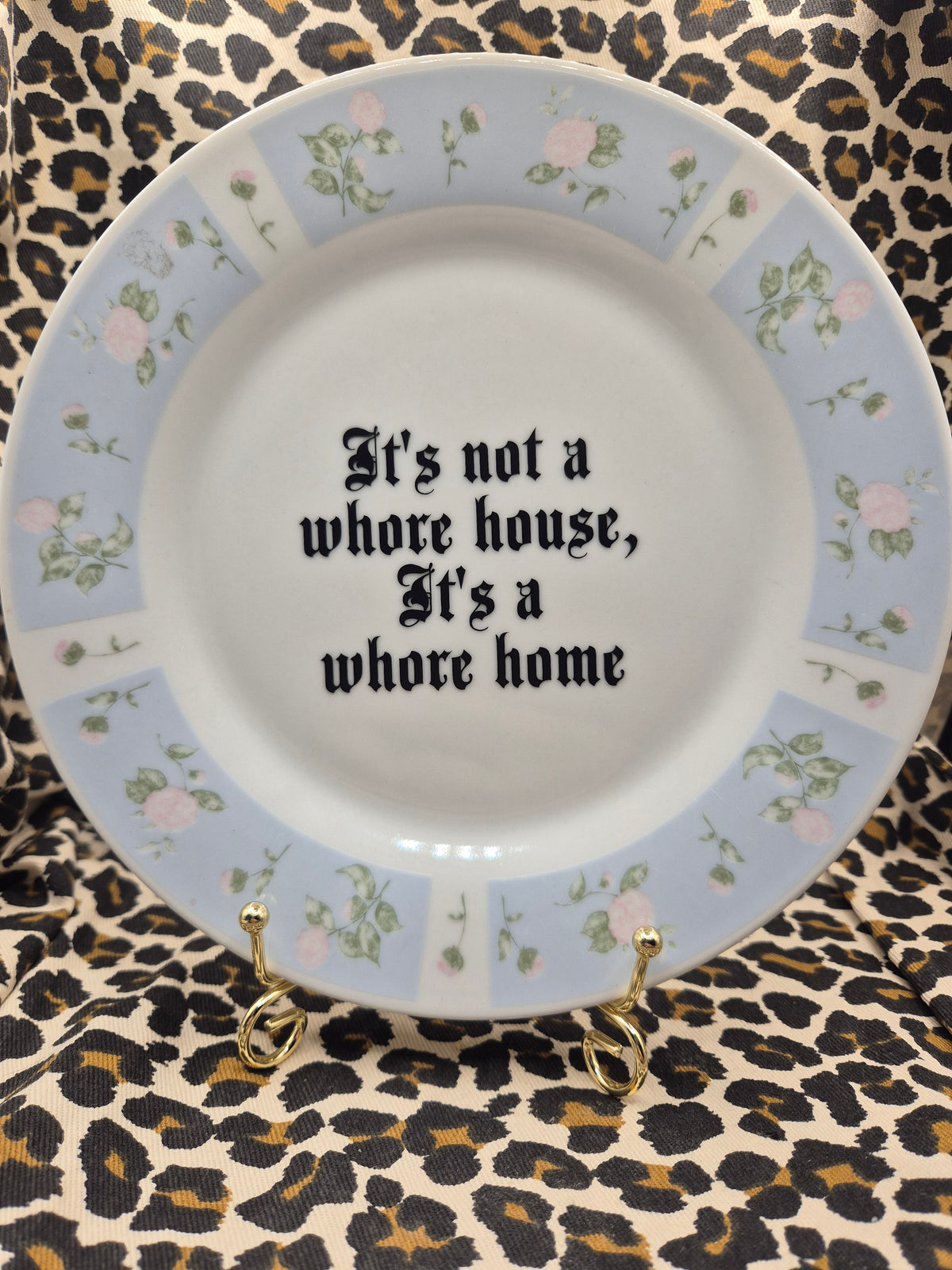 Its not a whore house its a whore home plate