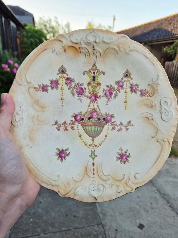 Beautiful ornate vintage plate
