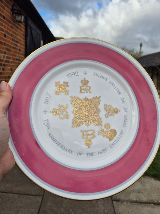 Large royals plate