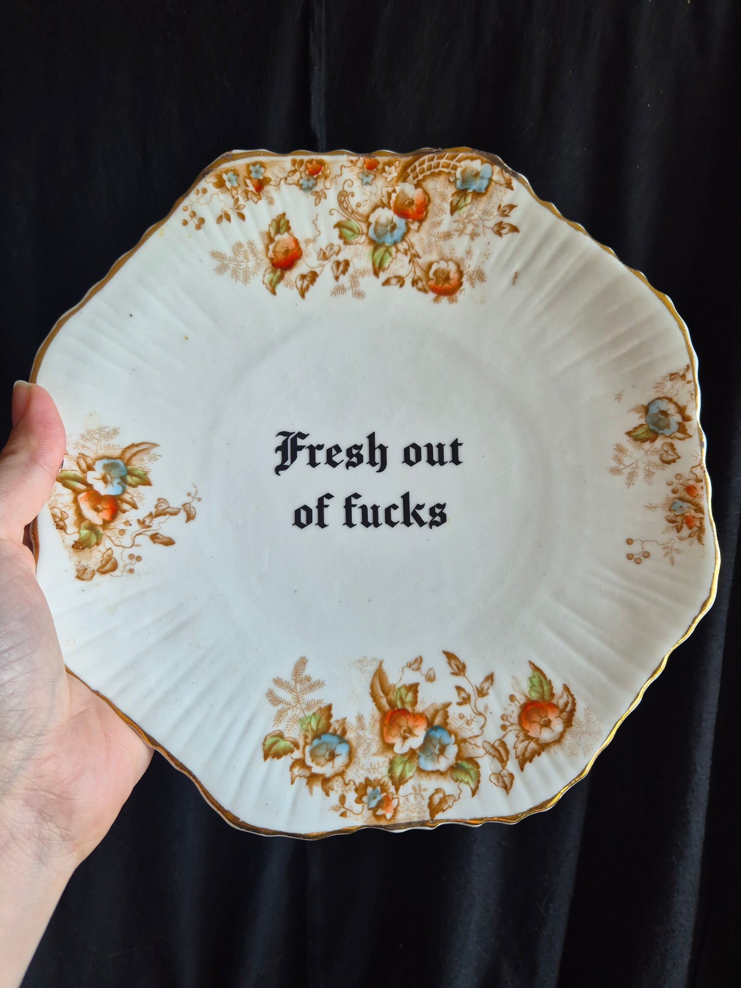 Fresh out of fucks