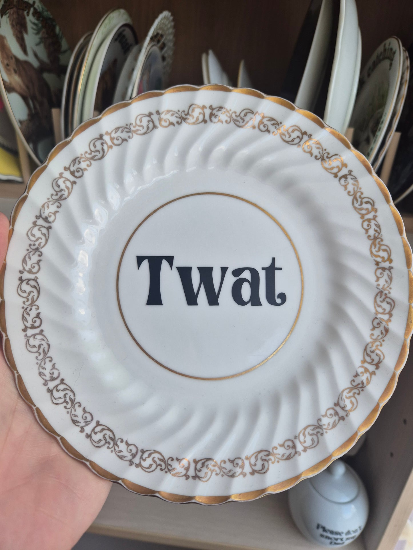 Twat plate