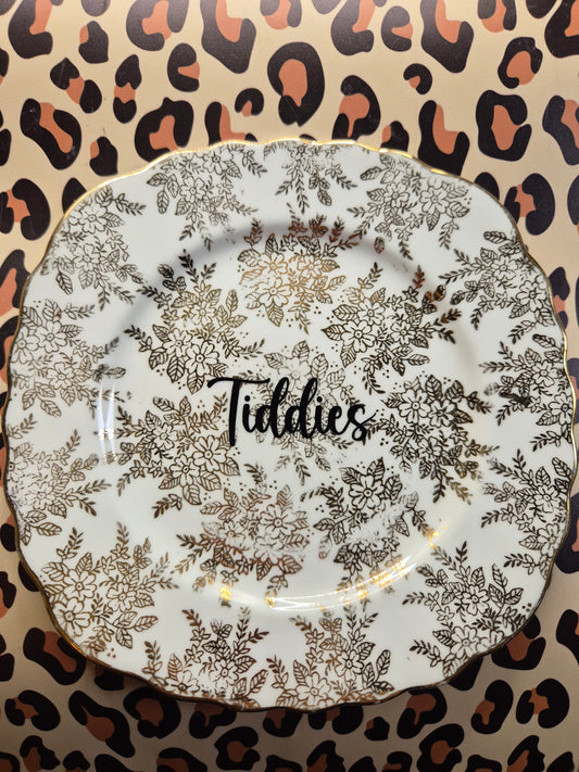 Tiddies side plate