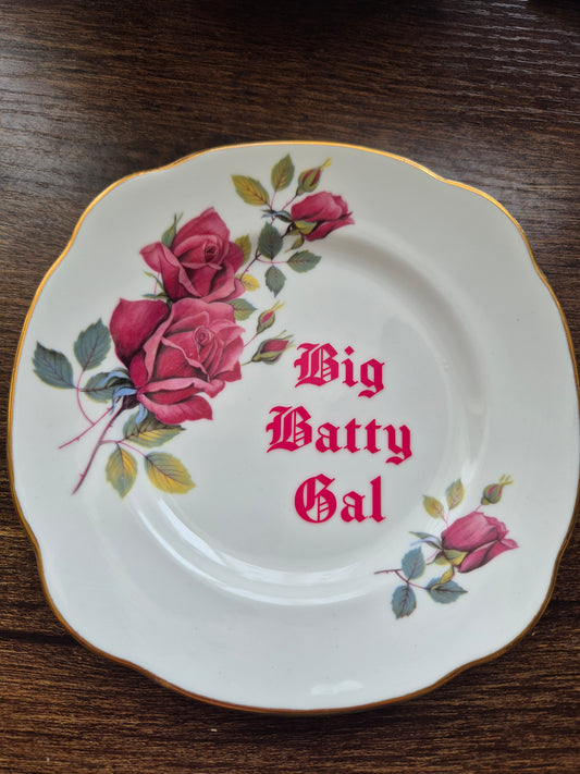 Big batty gal side plate
