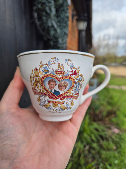 Charles and Diana teacup