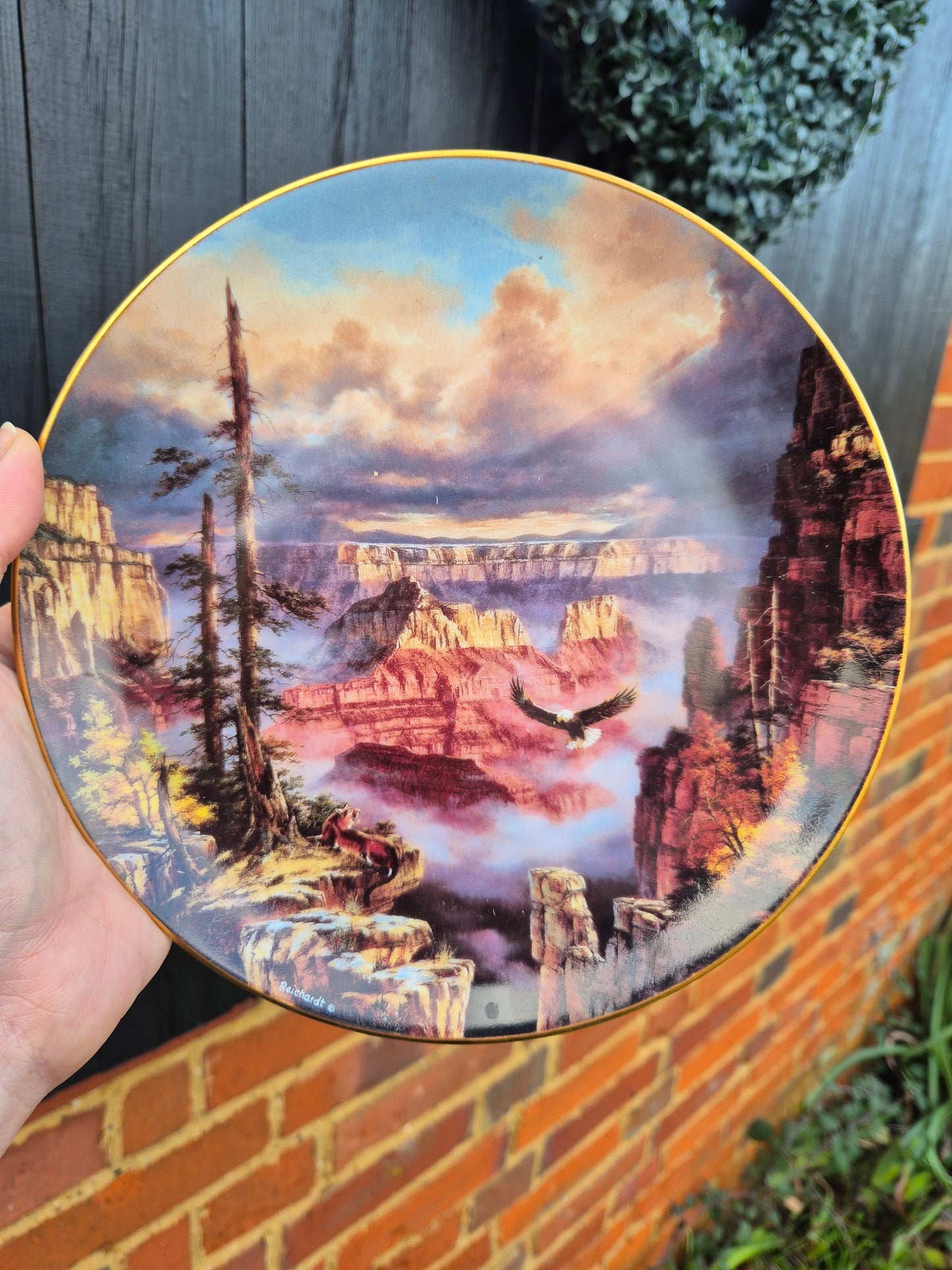 Eagle plate 2