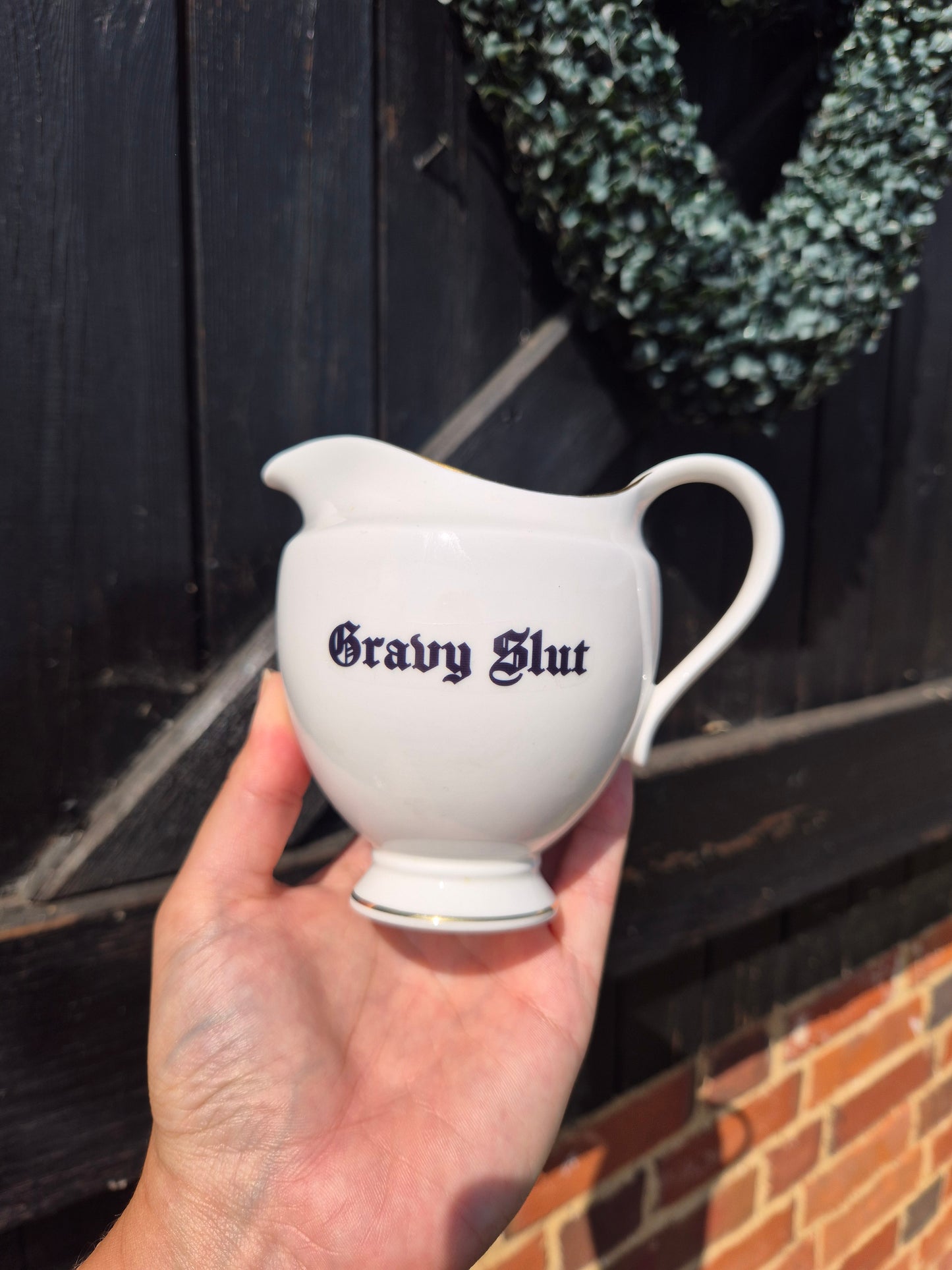 Gravy slut jug