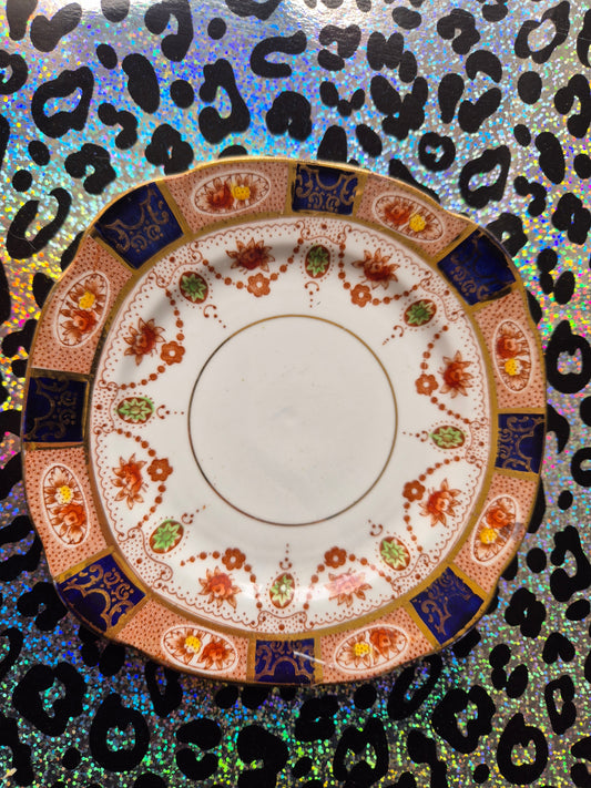 Chintzy side plate