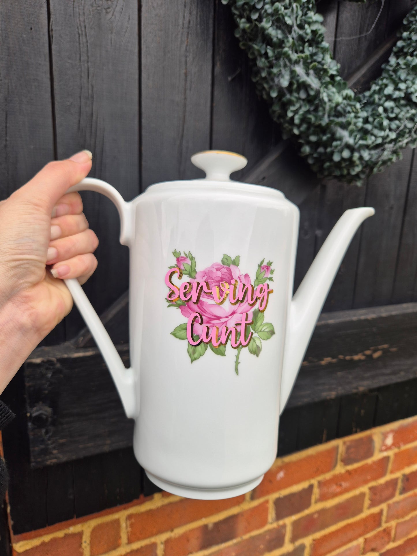 Serving cunt XL coffee / teapot