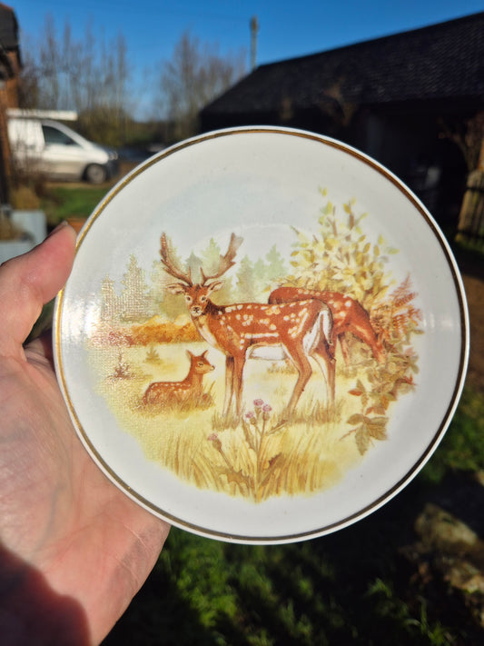 Small deer plate