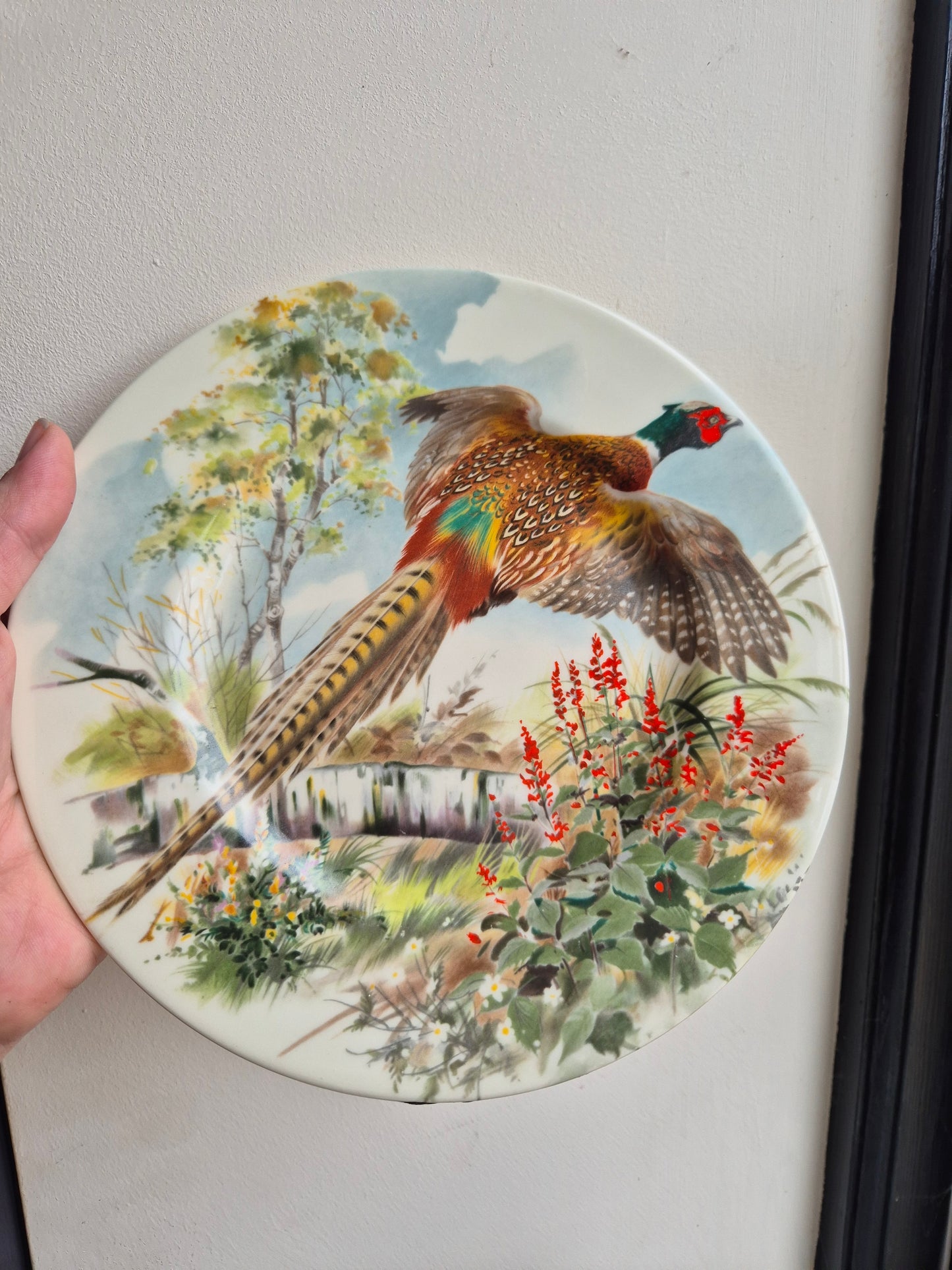 Pheasant plate