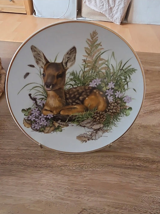 Deer plate