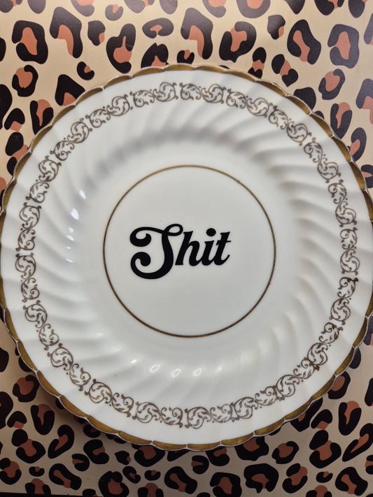 Shit side plate