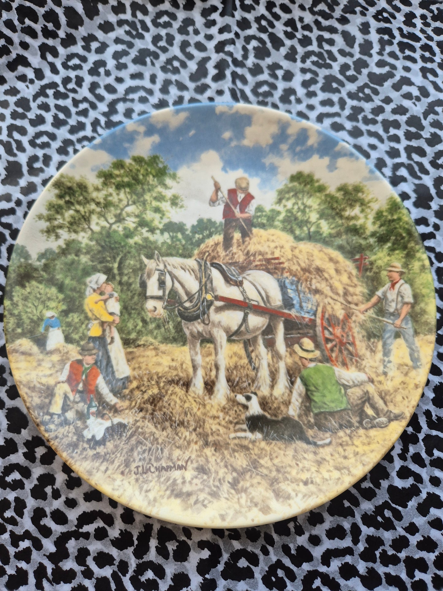 Plough plate