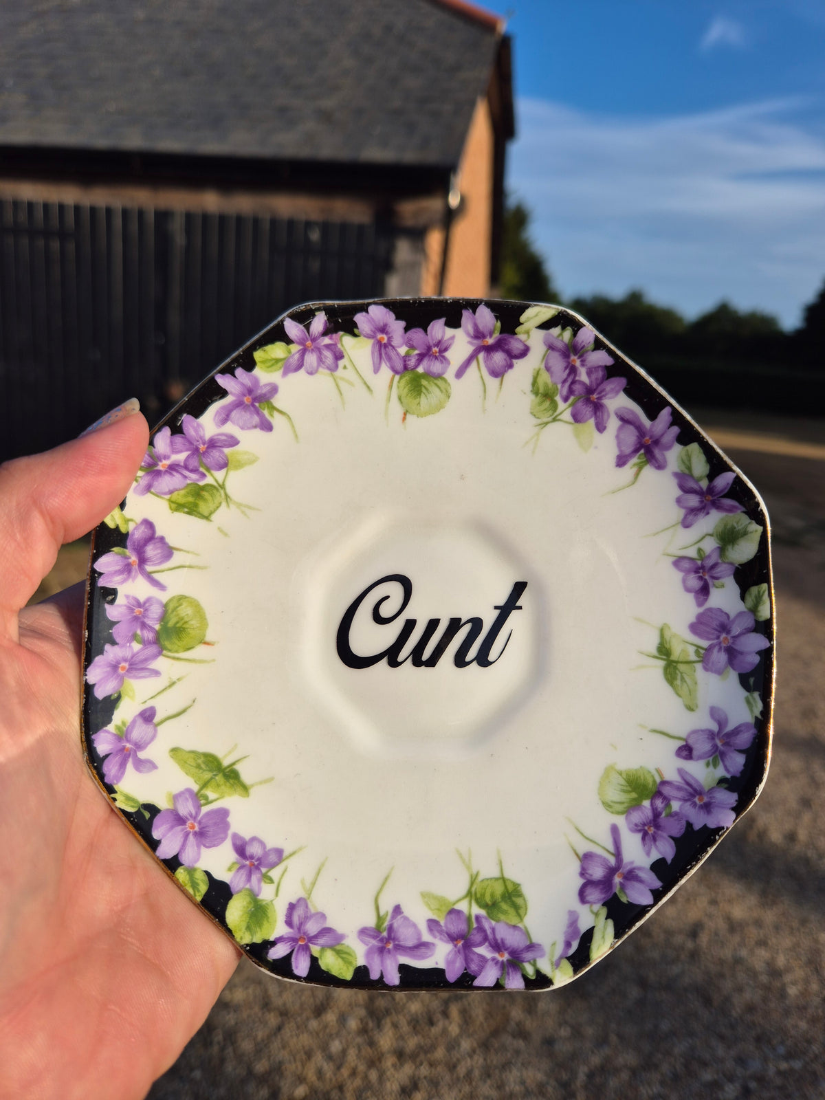 Cunt saucer