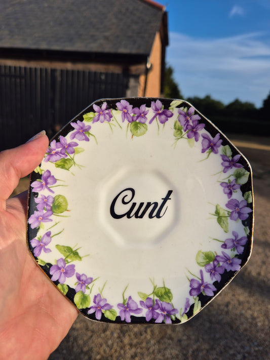 Cunt saucer